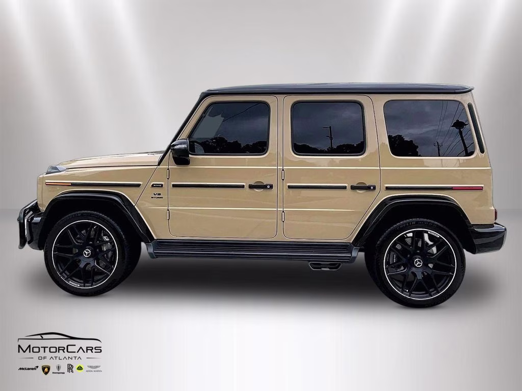 2021 Desert Sand Mercedes-Benz G-Class G 63 AMG MANUFAKTUR Desert Sand AWD SUV