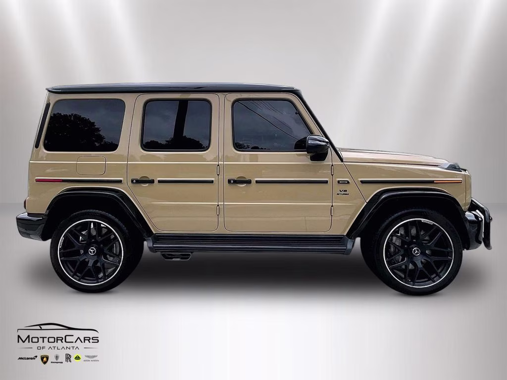 2021 Desert Sand Mercedes-Benz G-Class G 63 AMG MANUFAKTUR Desert Sand AWD SUV