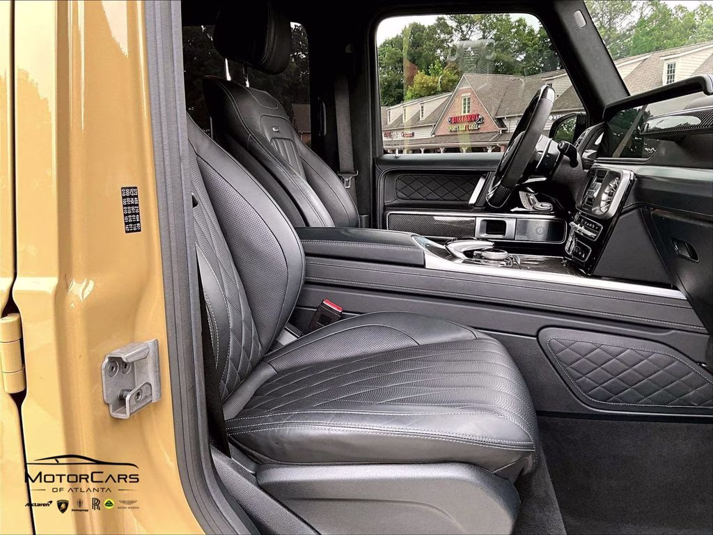 2021 Desert Sand Mercedes-Benz G-Class G 63 AMG MANUFAKTUR Desert Sand AWD SUV