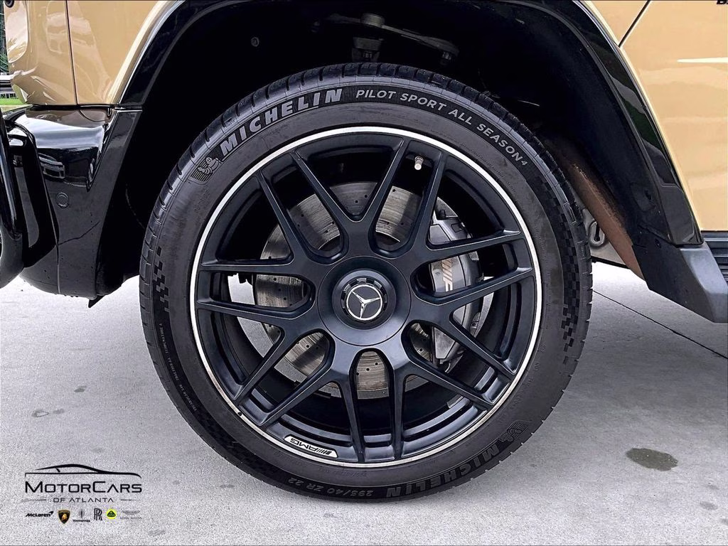 2021 Desert Sand Mercedes-Benz G-Class G 63 AMG MANUFAKTUR Desert Sand AWD SUV