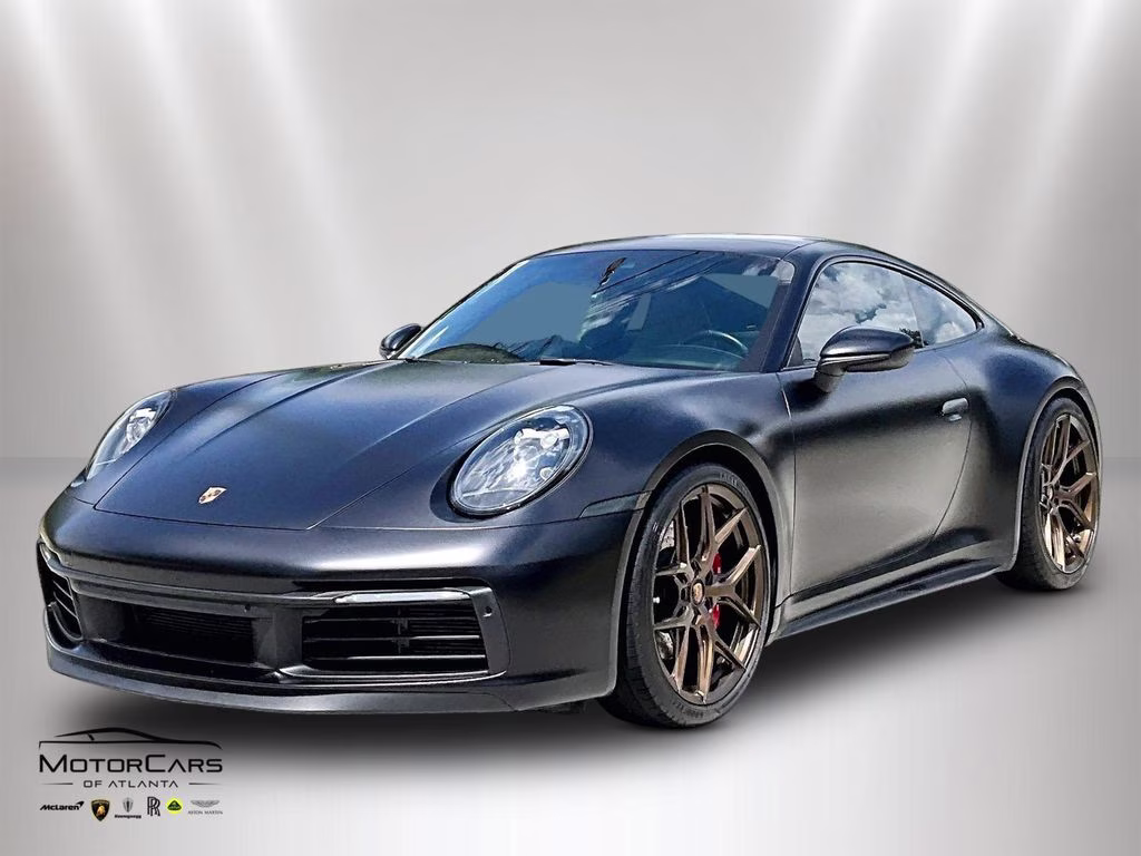 2021 Porsche 911 Carrera S Coupe's photo