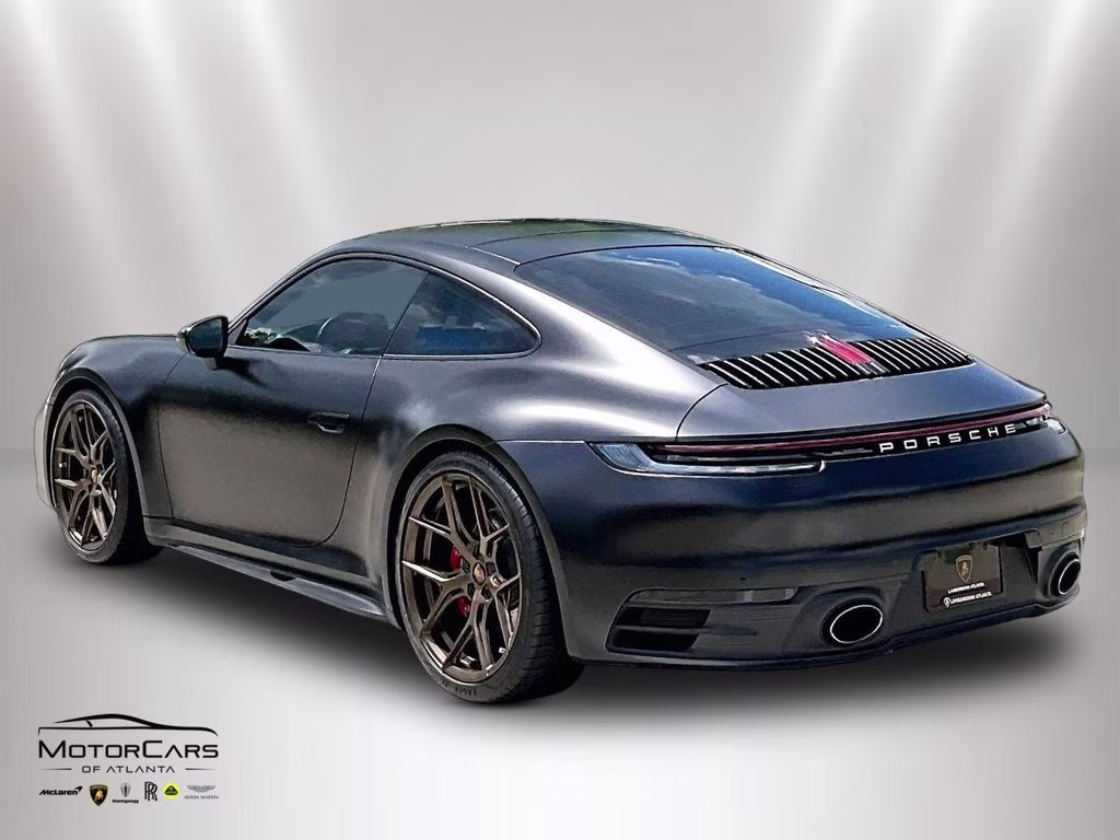 2021 GT Silver Metallic Porsche 911 Carrera S RWD Coupe