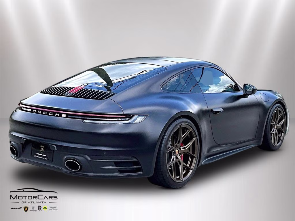 2021 GT Silver Metallic Porsche 911 Carrera S RWD Coupe