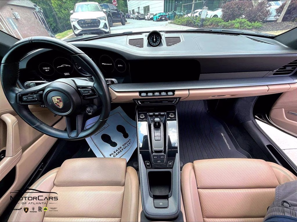 2021 GT Silver Metallic Porsche 911 Carrera S RWD Coupe