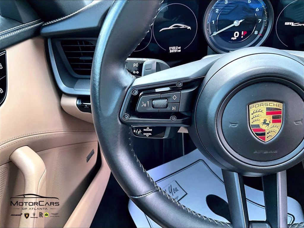 2021 GT Silver Metallic Porsche 911 Carrera S RWD Coupe