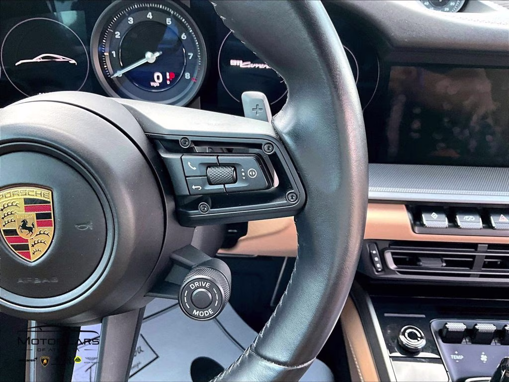 2021 GT Silver Metallic Porsche 911 Carrera S RWD Coupe