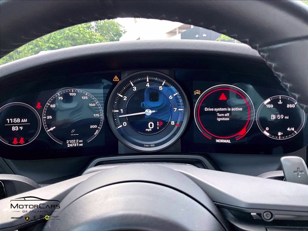 2021 GT Silver Metallic Porsche 911 Carrera S RWD Coupe