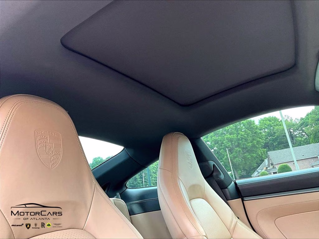 2021 GT Silver Metallic Porsche 911 Carrera S RWD Coupe
