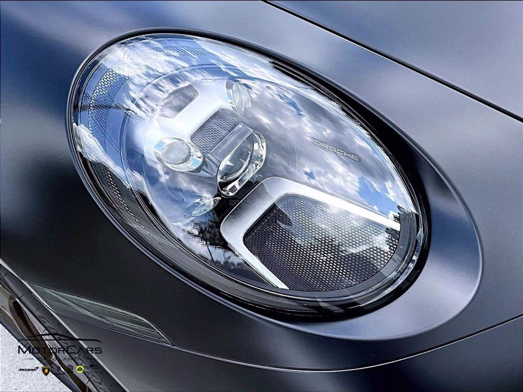 2021 GT Silver Metallic Porsche 911 Carrera S RWD Coupe