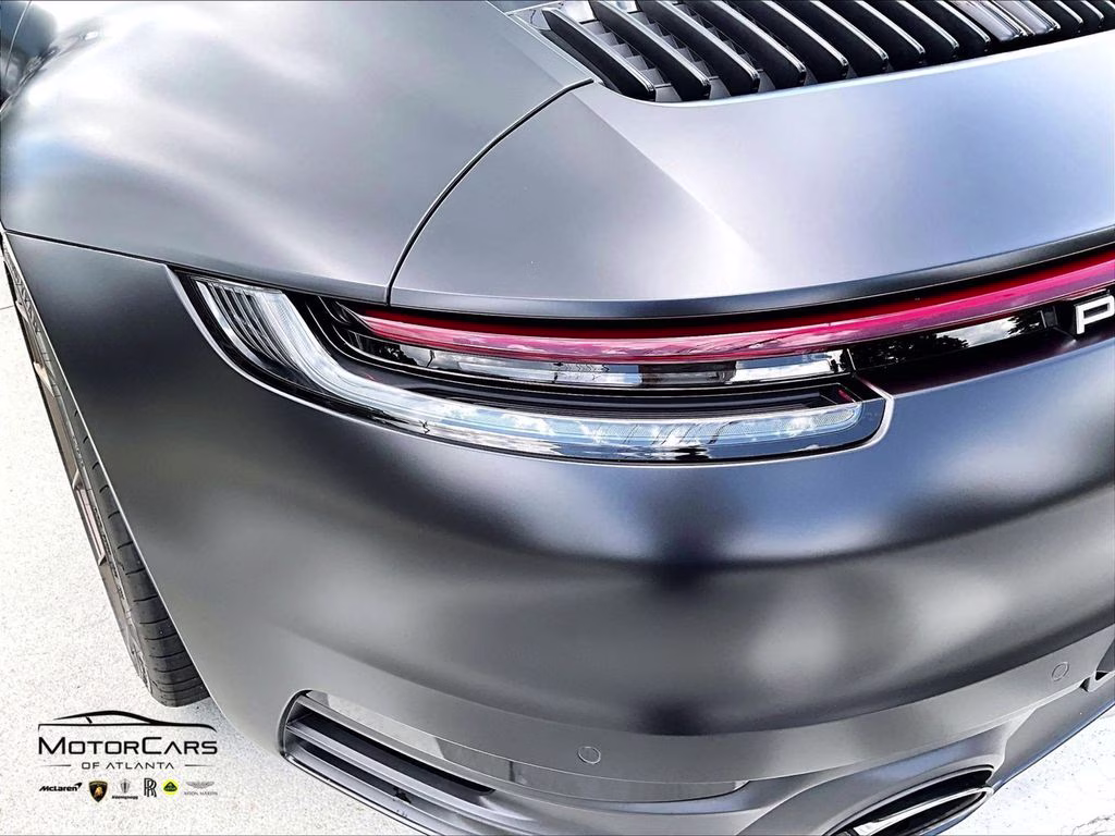 2021 GT Silver Metallic Porsche 911 Carrera S RWD Coupe