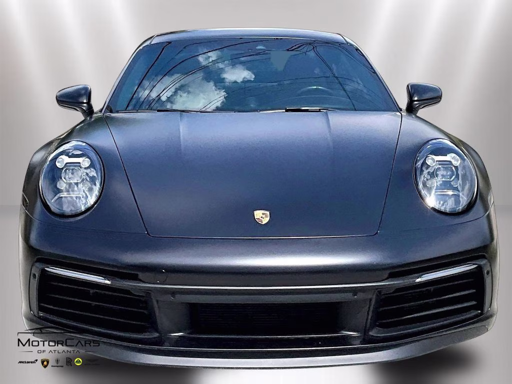 2021 GT Silver Metallic Porsche 911 Carrera S RWD Coupe