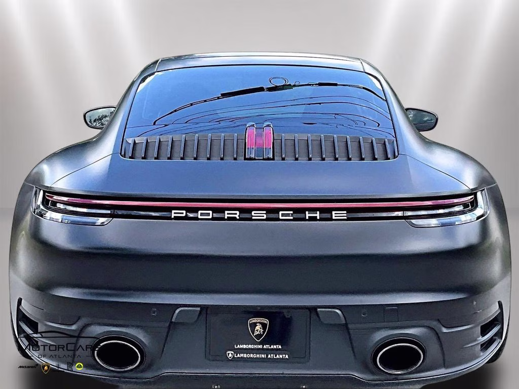 2021 GT Silver Metallic Porsche 911 Carrera S RWD Coupe