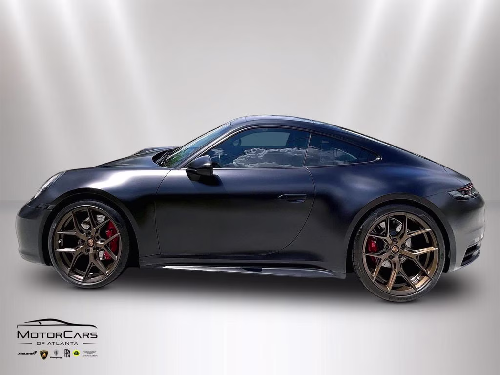 2021 GT Silver Metallic Porsche 911 Carrera S RWD Coupe