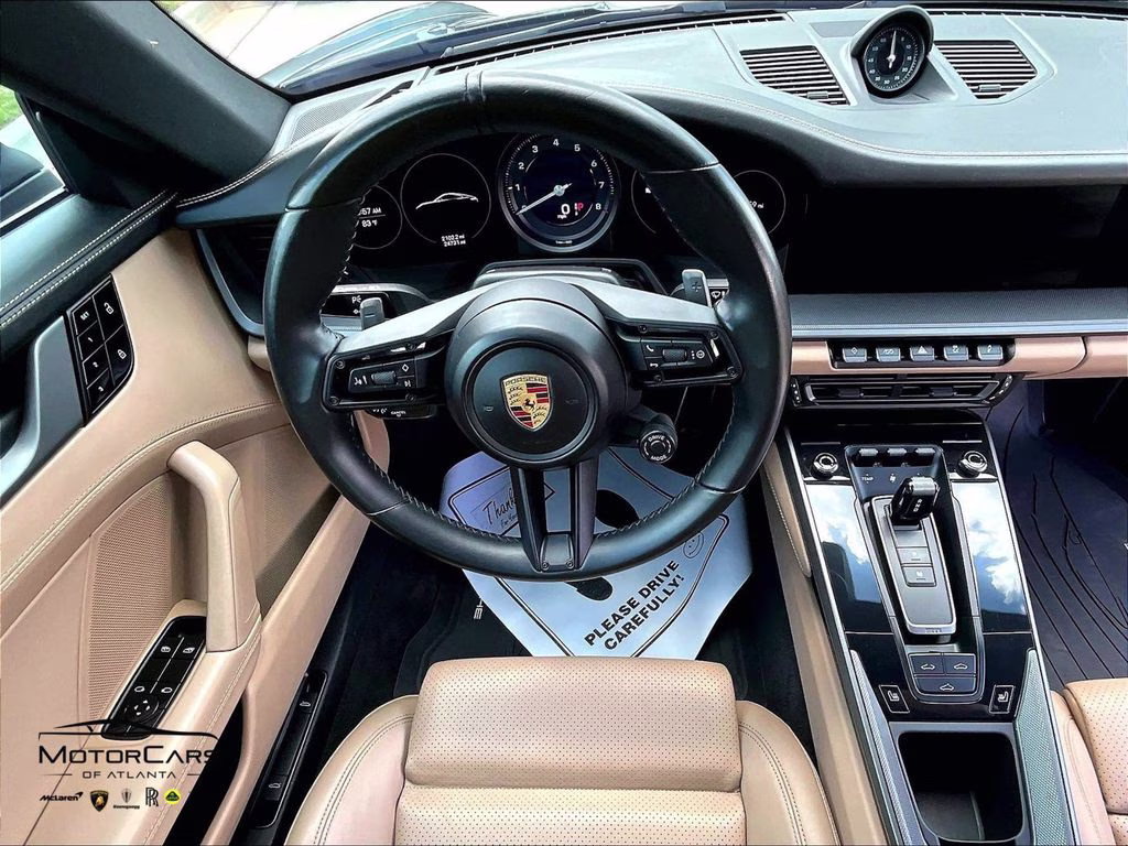 2021 GT Silver Metallic Porsche 911 Carrera S RWD Coupe