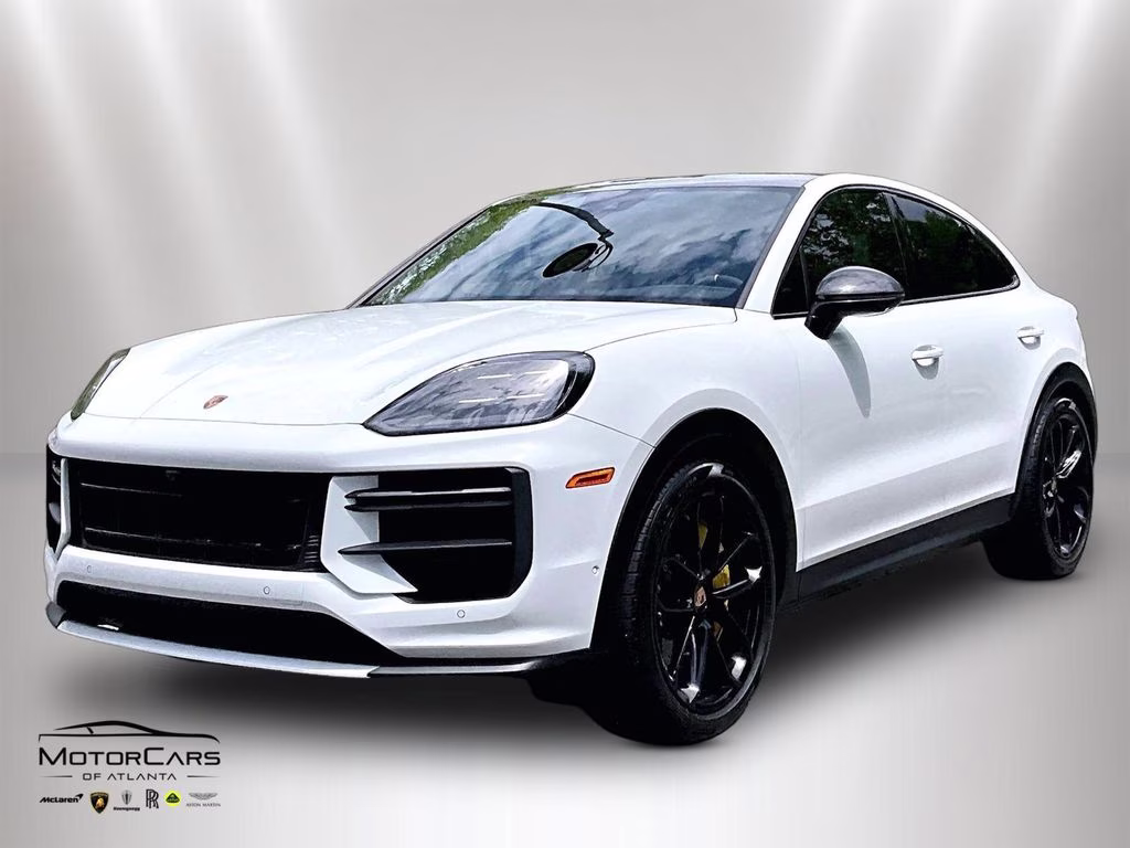 2026 Porsche Cayenne Turbo GT's photo