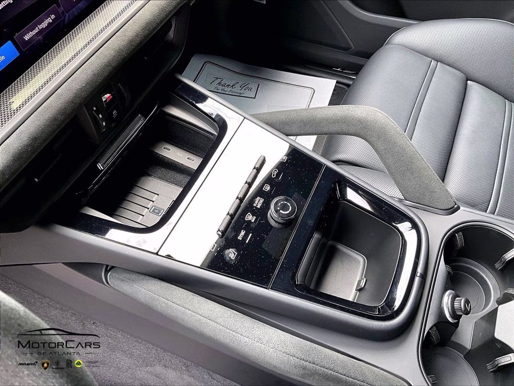 2026 White Porsche Cayenne Coupe Turbo GT 18-Way Sport Seats AWD SUV