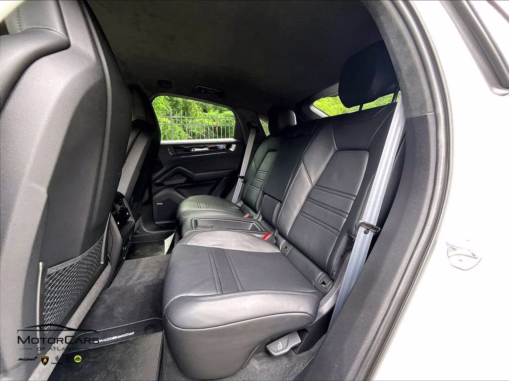 2026 White Porsche Cayenne Coupe Turbo GT 18-Way Sport Seats AWD SUV