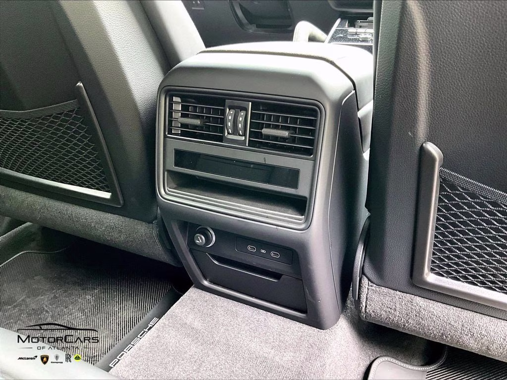 2026 White Porsche Cayenne Coupe Turbo GT 18-Way Sport Seats AWD SUV