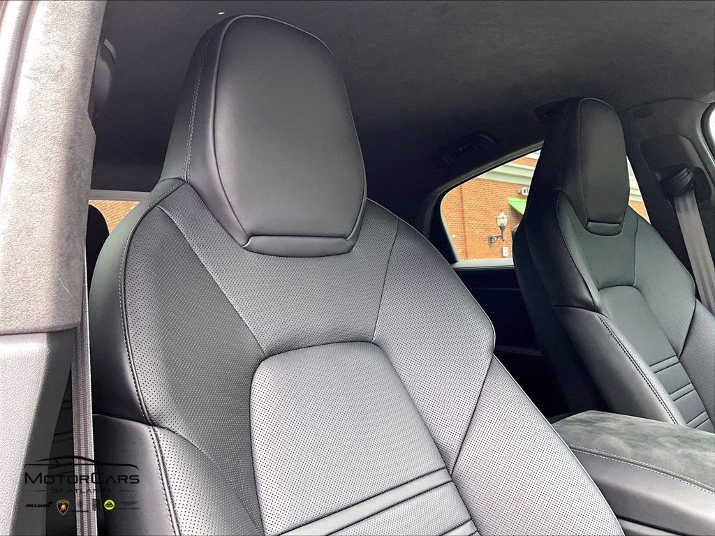 2026 White Porsche Cayenne Coupe Turbo GT 18-Way Sport Seats AWD SUV