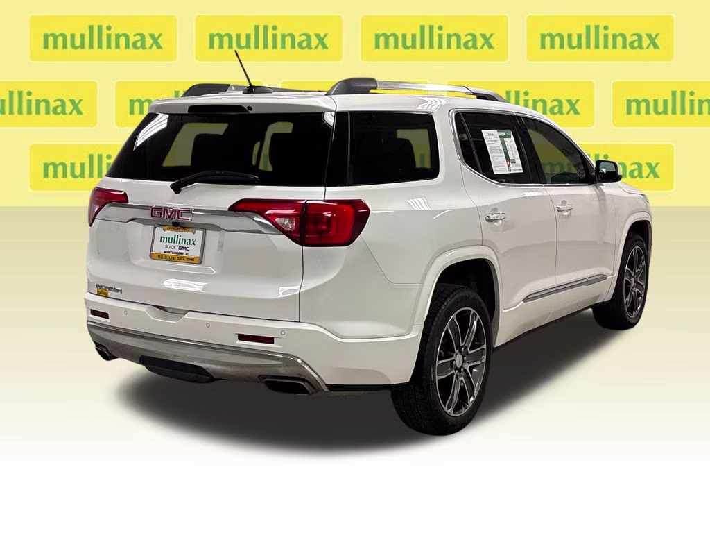 2019 White Frost Tricoat GMC Acadia Denali FWD SUV
