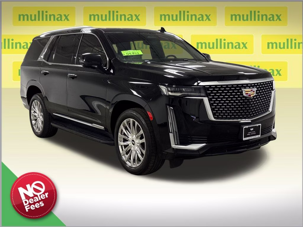2021 Black Raven Cadillac Escalade Premium Luxury 4X4 SUV