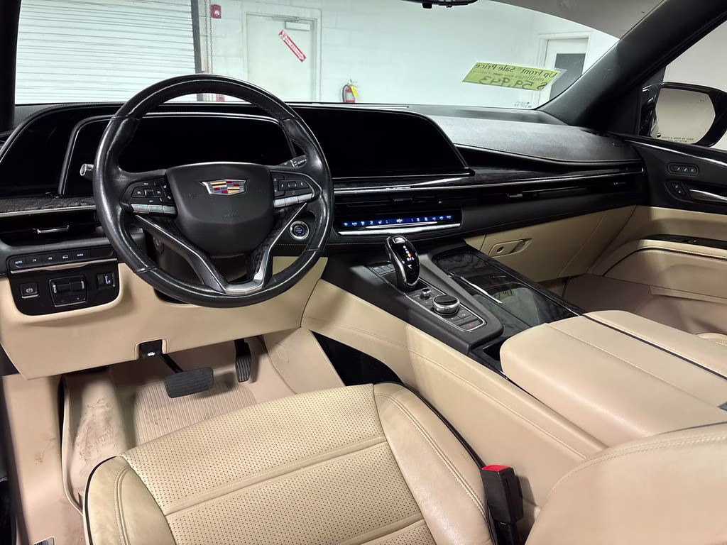 2021 Black Raven Cadillac Escalade Premium Luxury 4X4 SUV