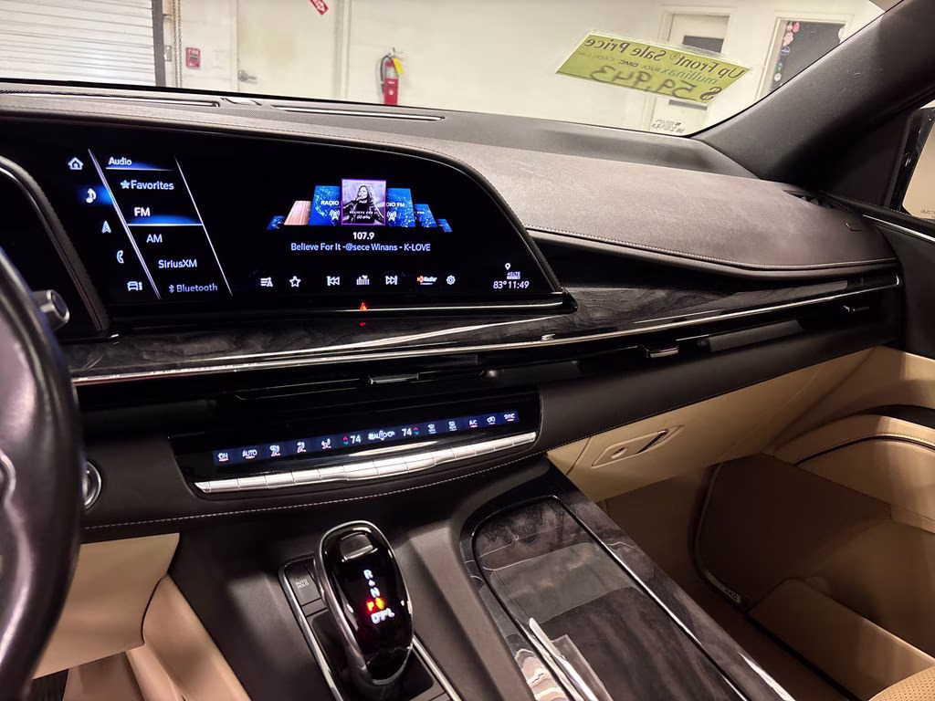 2021 Black Raven Cadillac Escalade Premium Luxury 4X4 SUV