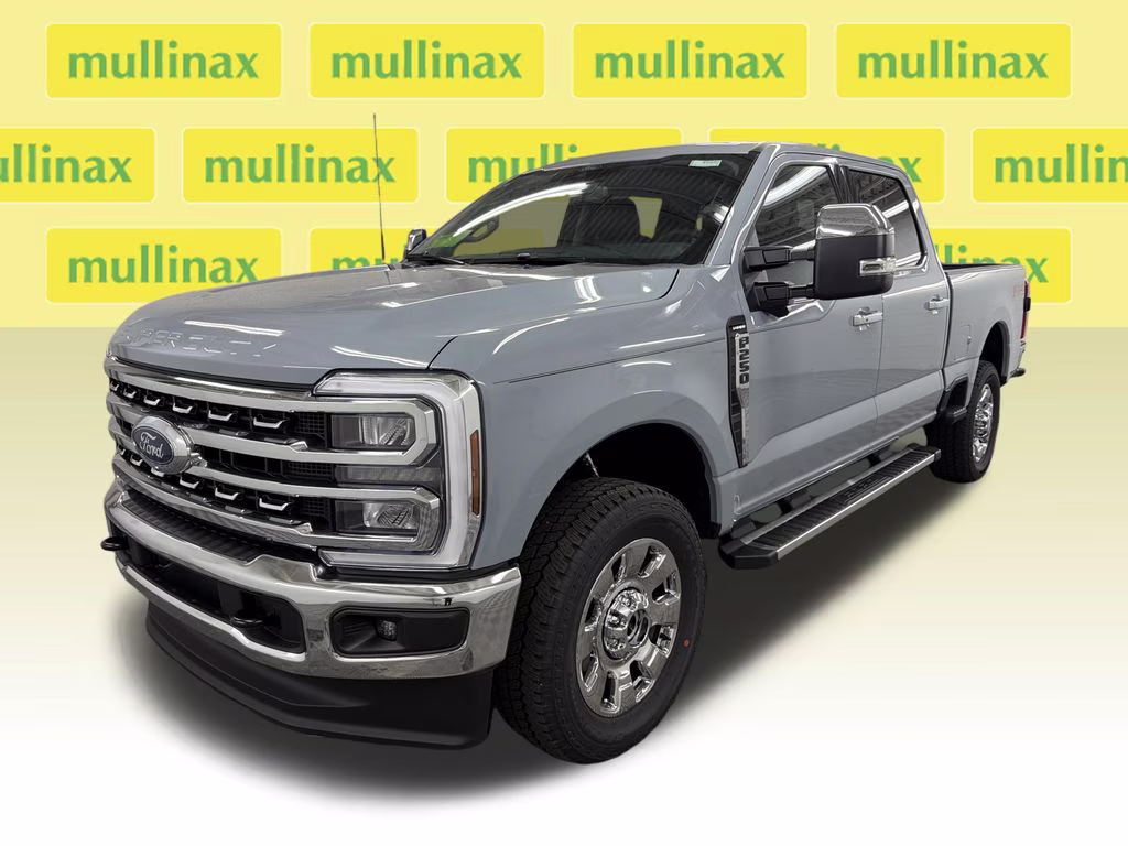 2026 GLACIER GRAY Ford Super Duty F-250 SRW Lariat 4X4 Truck