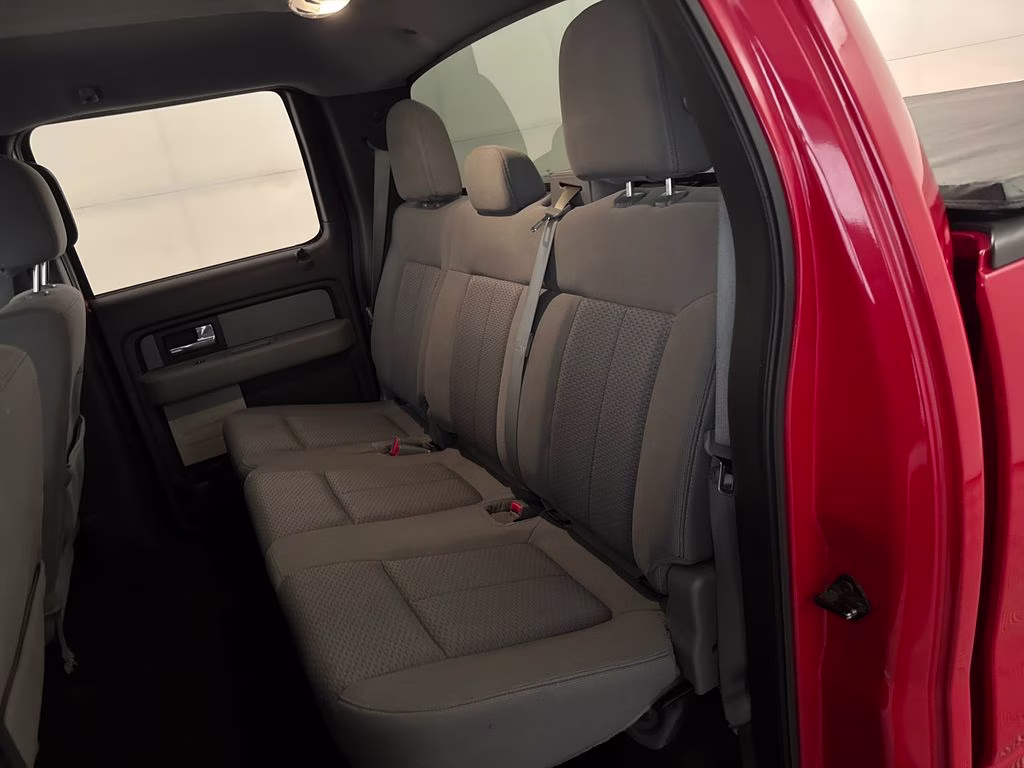 2013 Vermillion Red Ford F-150 XLT RWD Truck