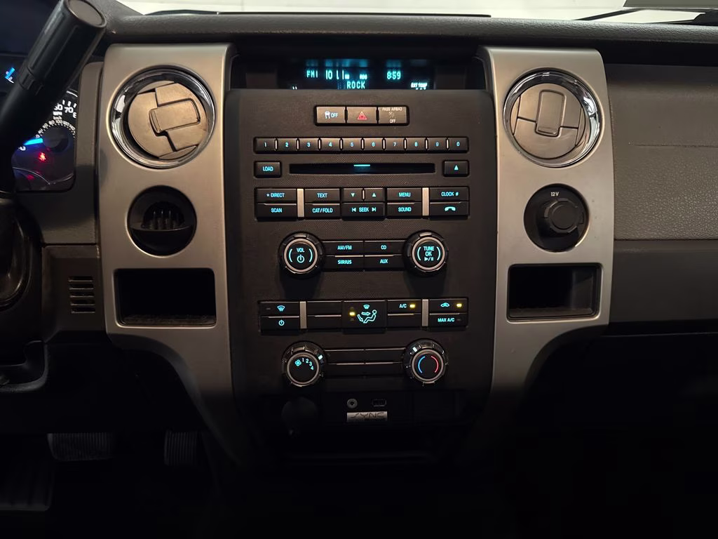 2013 Vermillion Red Ford F-150 XLT RWD Truck