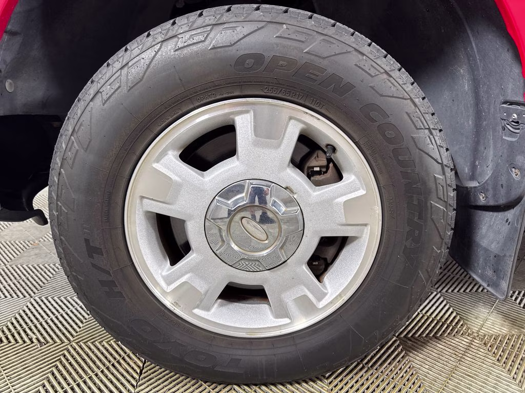 2013 Vermillion Red Ford F-150 XLT RWD Truck