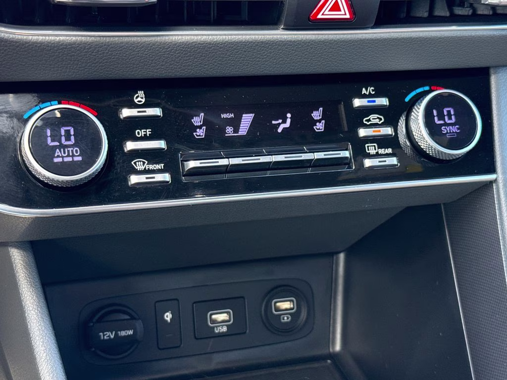 2021 Portofino Gray Hyundai Sonata Limited FWD Sedan