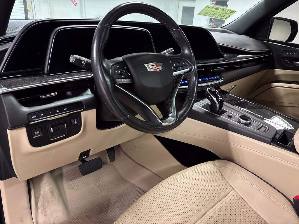 2021 Black Raven Cadillac Escalade Premium Luxury 4X4 SUV