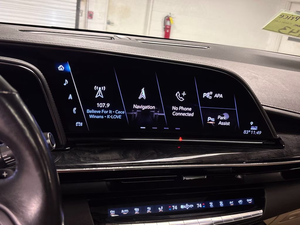 2021 Black Raven Cadillac Escalade Premium Luxury 4X4 SUV