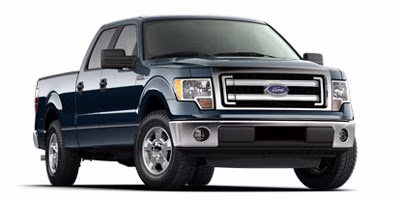 2013 Vermillion Red Ford F-150 XLT RWD Truck