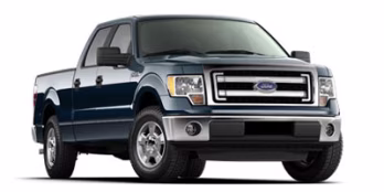 2013 Vermillion Red Ford F-150 XLT RWD Truck