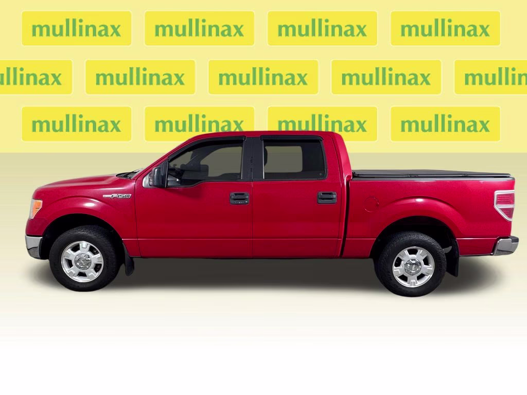 2013 Vermillion Red Ford F-150 XLT RWD Truck
