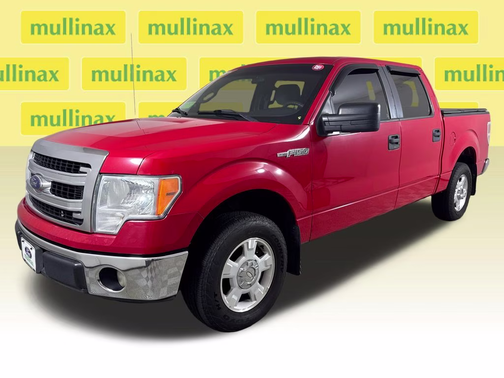2013 Vermillion Red Ford F-150 XLT RWD Truck