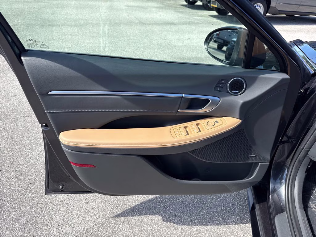 2021 Portofino Gray Hyundai Sonata Limited FWD Sedan