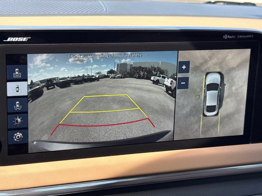 2021 Portofino Gray Hyundai Sonata Limited FWD Sedan