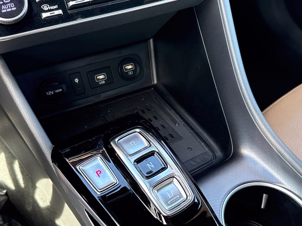 2021 Portofino Gray Hyundai Sonata Limited FWD Sedan