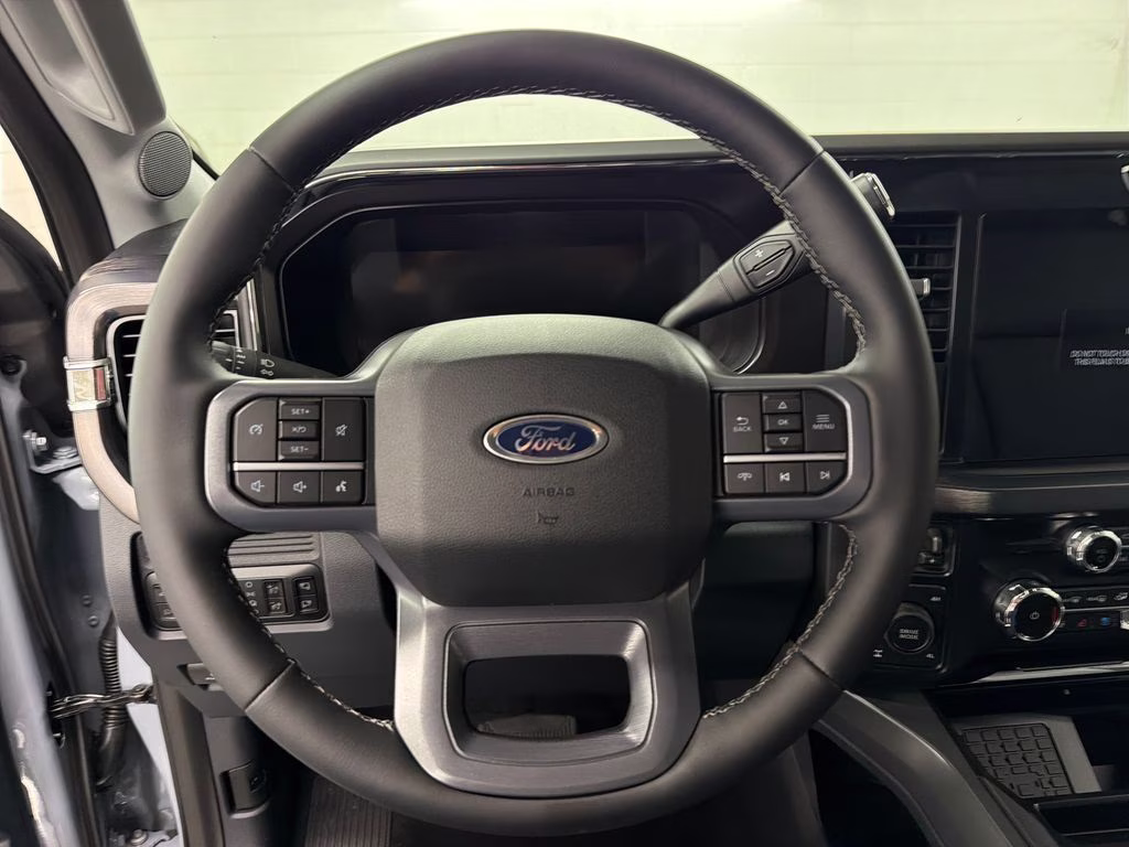 2026 GLACIER GRAY Ford Super Duty F-250 SRW Lariat 4X4 Truck