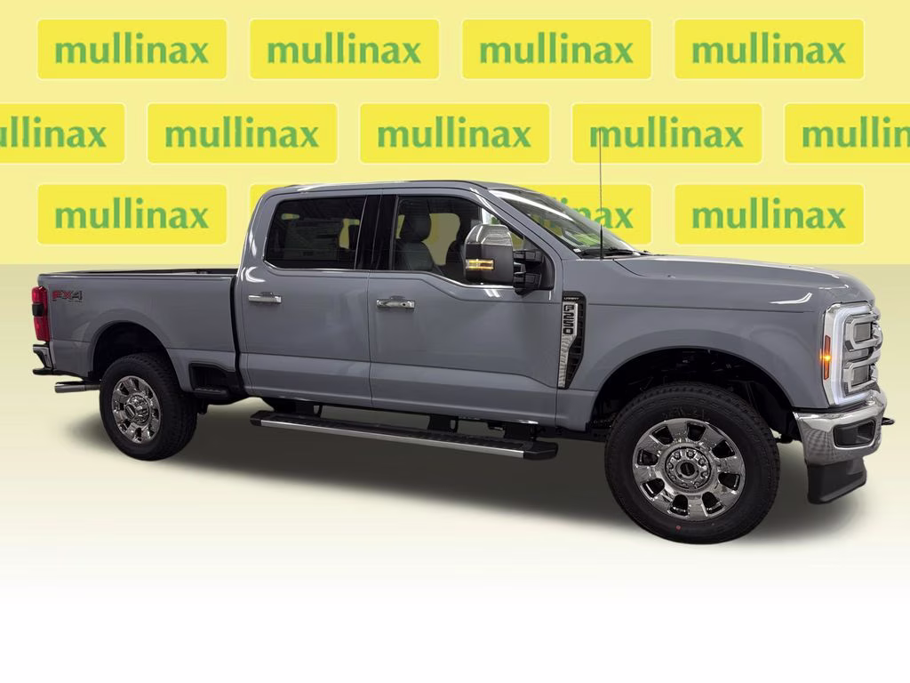 2026 GLACIER GRAY Ford Super Duty F-250 SRW Lariat 4X4 Truck