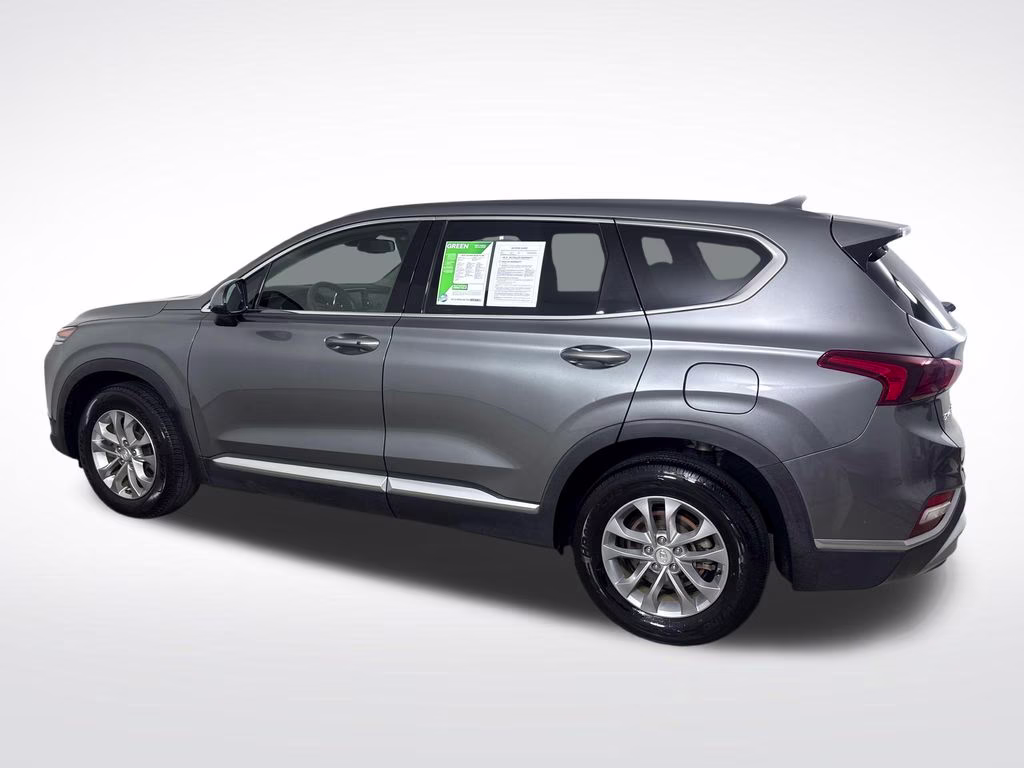 2019 Machine Gray Hyundai Santa Fe SEL FWD SUV
