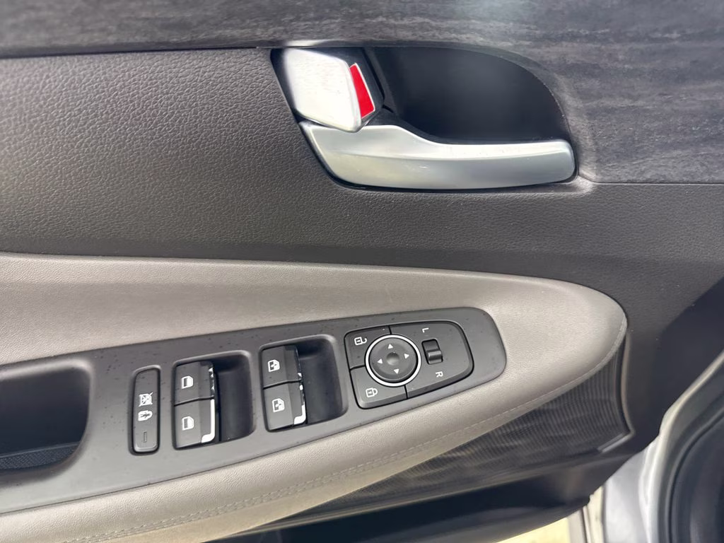 2019 Machine Gray Hyundai Santa Fe SEL FWD SUV