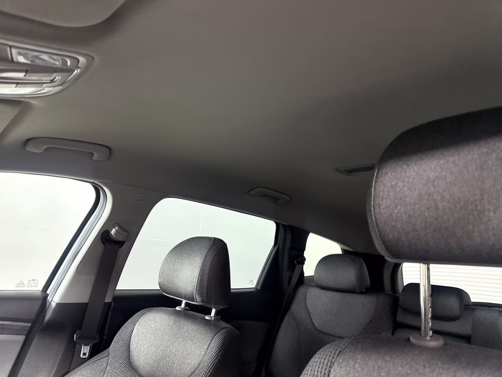 2019 Machine Gray Hyundai Santa Fe SEL FWD SUV