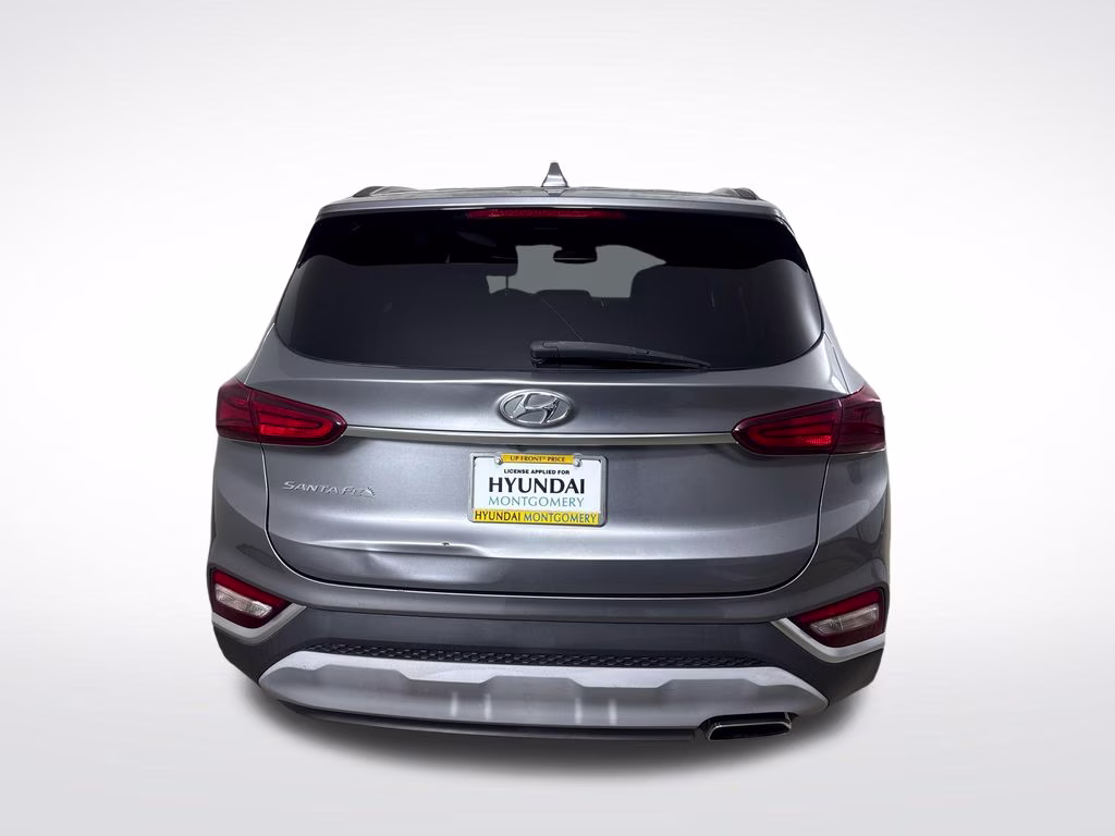 2019 Machine Gray Hyundai Santa Fe SEL FWD SUV