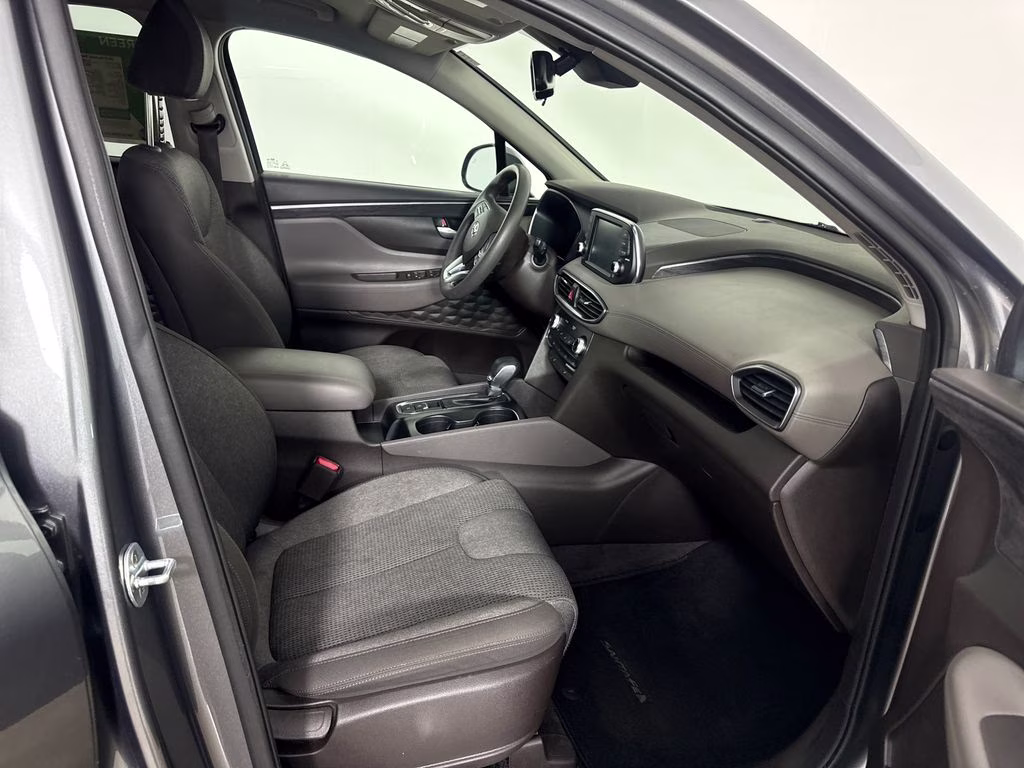 2019 Machine Gray Hyundai Santa Fe SEL FWD SUV