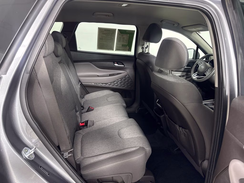 2019 Machine Gray Hyundai Santa Fe SEL FWD SUV