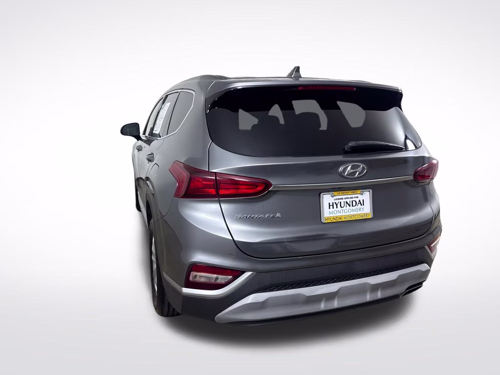 2019 Machine Gray Hyundai Santa Fe SEL FWD SUV